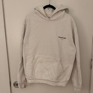 TALENTLESS White Men's Hoodie